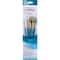 Princeton™ RealValue™ Golden Taklon 4 Piece Brush Set
